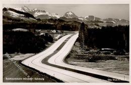 REICHSAUTOBAHN - Reichsautobahn MÜNCHEN-SALZBURG I - Other & Unclassified