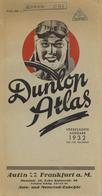 Auto Dunlop Atlas 1932 II - Autres & Non Classés