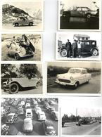 Auto Oldtimer Lot Mit Circa 170 Fotos Und 20 Foto-Karten  I-II - Sonstige & Ohne Zuordnung