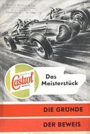Auto Zubehör Castrol Motor Oil Broschüre I-II - Other & Unclassified