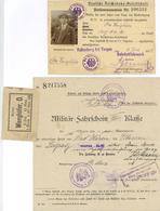 Eisenbahn Lot Mit 3 Belegen 1918 - 27 II Chemin De Fer - Trains