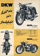 Motorrad Oldtimer DKV Div. Modelle 2 Flyer I-II - Motorbikes