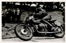 Motorrad Walter Zeller BMW 500 Foto AK I-II - Motorbikes