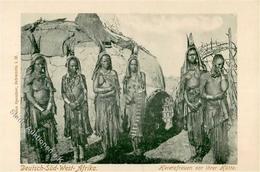 Kolonien Deutsch Südwestafrika Hererofrauen I-II Colonies - Africa