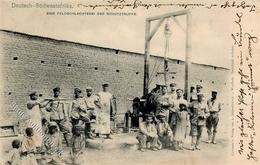Kolonien Deutsch Südwestafrika Windhuk Feldschlachterei 1910 I-II (Marke Entfernt) Colonies - Afrika