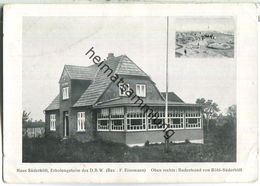 Sankt Peter - Süderhöft - Erholungsheim Des D. B. W. - Besitzer P. Einsmann - Verlag Albert Klinghoff Pinneberg - St. Peter-Ording