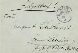 Kolonien Deutsch-Südwestafrika Feldpost Briefstück Stpl. Aus 30.1.15 I-II Colonies - Afrika