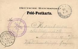 Kolonien Deutsch-Südwestafrika Feldpostkarte Stpl. Lüderitzbucht 11.4.06 U. Kaiserl. Schutztruppe Für Südwestafrika Etap - Afrika