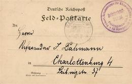 Kolonien Deutsch-Südwestafrika Feldpostkarte Stpl. Ramansdrift 12.2.06 U. Kaiserl. Schutztruppe Für Südwestafrika Feldre - Africa