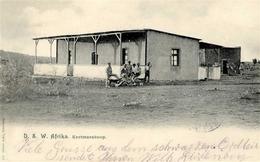 Kolonien Deutsch-Südwestafrika Keetmanshop Stpl. Bethanien 25.1.06 U. Kaiserl. Schutztruppe Für Südwestafrika Etappe Bet - Afrique