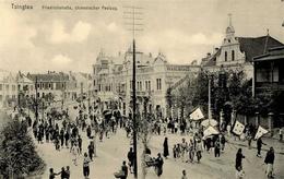 Kolonien KIAUTSCHOU - Tsingtau - Chinesischer Festzug In Der Friedrichstrasse I Colonies - Non Classificati