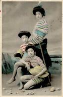 Kolonien Kiautschou Frauen Stpl. Tsingtau 8.9.13 I-II Colonies Femmes - Unclassified