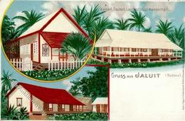 Kolonien Marshallinseln Jaluit Ganzsache I-II Colonies - Non Classificati