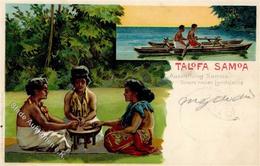 Kolonien Deutsche Samoa Inseln Talofa 1901 I-II Colonies - Cameroon