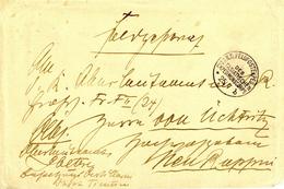 Deutsche Post China Stpl. K.D. Feldpostexped. Des Ostasiatischen Expeditionscorps 25.7. B Nach Neuruppin 1901 I-II - Non Classés