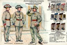 Kolonien Kaiserl. Schutztruppen Für Afrika Uniformen I-II Colonies - Afrique