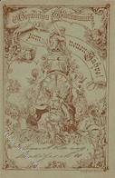 Vorläufer Berlin (1000) Stadtbrief Verkehr Paket Fahrt Ganzsache 1888 I-II - Non Classificati