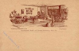 Vorläufer Wien (1010) Österreich Int. Musik U. Theater Ausstellung  Ganzsache 1892 I-II Expo - Non Classés