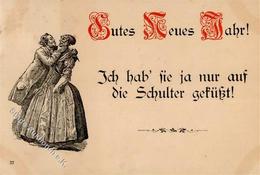 Vorläufer 1885 Göppingen (7320) Neujahr I-II (fleckig) Bonne Annee - Zonder Classificatie