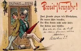 Vorläufer 1887 Nidda (6478) Neujahr I-II Bonne Annee - Zonder Classificatie