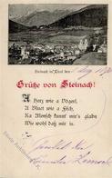 Vorläufer 1890 Steinach Tirol Ansichtskarte I-II (leicht Beschnitten) - Non Classificati