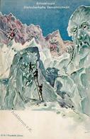 Berggesichter Sign. Schlemo, E. Gletscherhafte Gemütlichkeit  I-II Face à La Montagne - Fairy Tales, Popular Stories & Legends