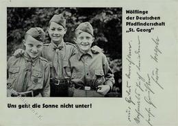 Pfadfinder Wölflinge Der Deutschen Pfadfinderschaft St. Georg I-II Scoutisme - Scouting