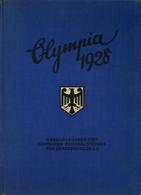 Olympiade Sommerspiele Amsterdam 1928 Hrsg. Deutscher Reichsausschuss Für Leibesübungen Verlag Für Industrie Kultur 231  - Olympische Spelen