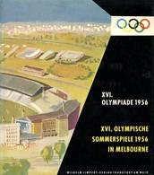 Olympiade Sommerspiele Melbourne 1956 Band II Verlag Limpert 160 Seiten Sehr Viele Abbildungen Schutzumschlag II - Olympic Games