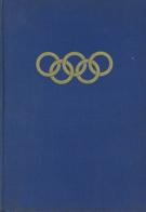 GARMISCH OLYMPIA 1936 - BUCH -WINTER-OLYMPIA 1936 - 45Seiten - Viele Abbildungen! Bruckmann-Verlag 1935 I-II - Olympic Games