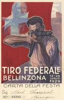 Schützenfest Bellinzona Schweiz Tiro Federale II (Mittelbug) - Tiro (armas)