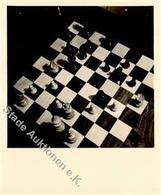 Schach Foto AK I-II# - Chess