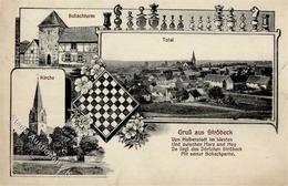 Schach Halberstadt (o-3600) Schachdorf Ströbeck I-II - Chess