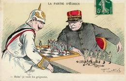 Schach Kaiser Wilhelm I-II - Ajedrez