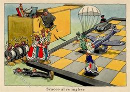 Schach König Von England Humor I-II - Ajedrez
