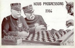 Schach Nous Progressons WK I  I-II - Echecs