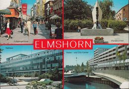 D-25335 Elmshorn - Ansichten - Fußgängerzone - Lastkahn - Car - Elmshorn