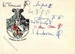 Studentika Aachen (5100) Pomerania I-II - Unclassified