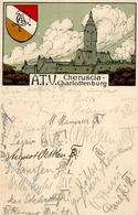 Studentika Charlottenburg (1000) ATV Cheruscia 1912 I-II - Unclassified