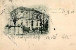 Studentika GÖTTINGEN - Corpshaus BREMENSER I-II - Unclassified