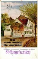 Studentika Königswinter (5330) Arminia Gründungsgasthaus II (Stauchung, Abgestoßen) - Ohne Zuordnung