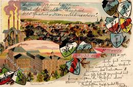 Studentika MITTWEIDA - Litho 1901 I - Unclassified