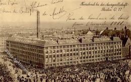 Berlin (1000) Degea Fabrik Osram Auergesellschaft  1910 I-II (Ecken Abgestoßen) - Cameroon