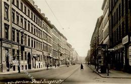 Berlin Friedrichshain (1000) Paul-Singer-Str. Litfaßsäule  Foto AK I-II - Cameroun