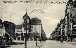 Charlottenburg (1000) Justizgebäude Witzlebenstrasse Litfaßsäule II (Stauchung, Marke Entfernt) - Cameroon