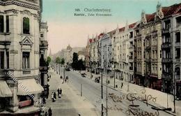 Charlottenburg (1000) Kanstrasse Krummestrasse 1908 I - Cameroun