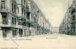 Charlottenburg (1000) Marburgerstrasse Delikatessenhandlung  II (Abschürfungen VS) - Kamerun