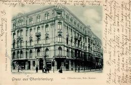 Charlottenburg (1000) Uhandstrasse Kantstrasse Apotheke 1900 I- - Kamerun