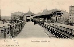 Kreuzberg (1000) Bahnhof Schlesisches Tor Hochbahn  I-II - Kamerun