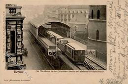 Kreuzberg (1000) Straßenbahn Gitschiner Strasse Bahnhof Prinzenstrasse 1903 I- - Cameroun